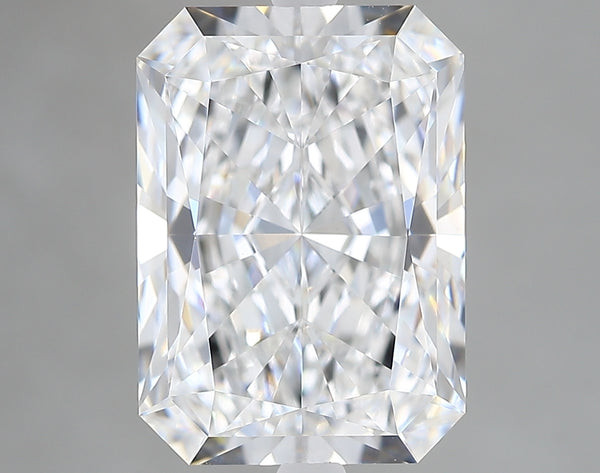 Lab-Grown 5.03 Carat Radiant Cut Diamond color E Clarity VVS2 With GIA Certificate, precious stones, engagement diamonds