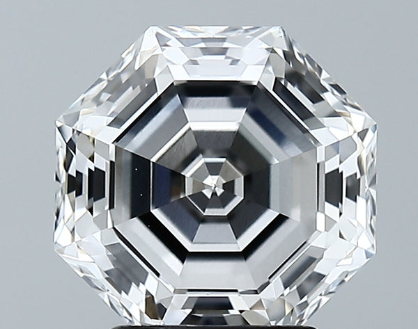 Lab-Grown 3.12 Carat  Diamond color E Clarity VVS2 With GIA Certificate, precious stones, engagement diamonds