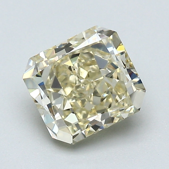 1.26 Carat Radiant Cut Natural Mined Diamond Fancy Yellow Brown Color VVS2 Clarity With GIA Certificate, natural diamonds, precious stones, engagement diamonds
