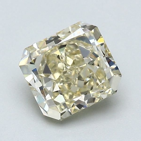 1.26 Carat Radiant Cut Natural Mined Diamond Fancy Yellow Brown Color VVS2 Clarity With GIA Certificate, natural diamonds, precious stones, engagement diamonds