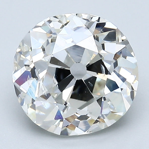 3.33 Carat Old European Cut Natural Mined Diamond I Color SI2 Clarity With GIA Certificate, natural diamonds, precious stones, engagement diamonds