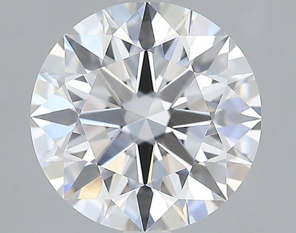 Lab-Grown 2.12 Carat Round Brilliant Diamond color E Clarity VVS2, precious stones, engagement diamonds