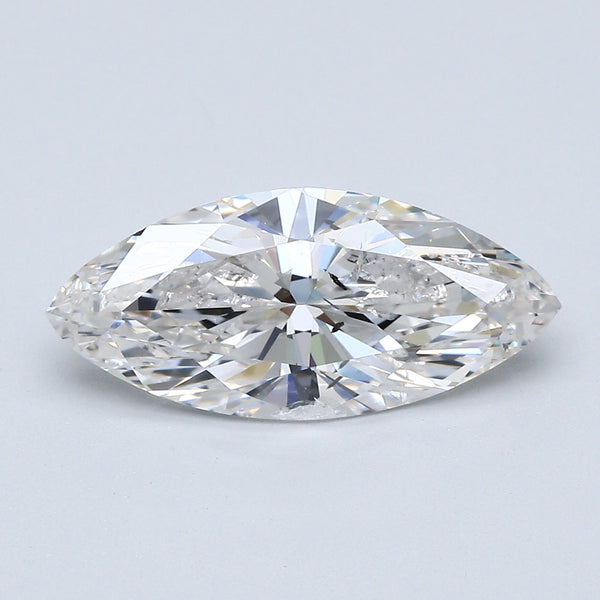 2.86 Carat Marquis Shape Natural Mined Diamond H Color I2 Clarity With GIA Certificate, natural diamonds, precious stones, engagement diamonds