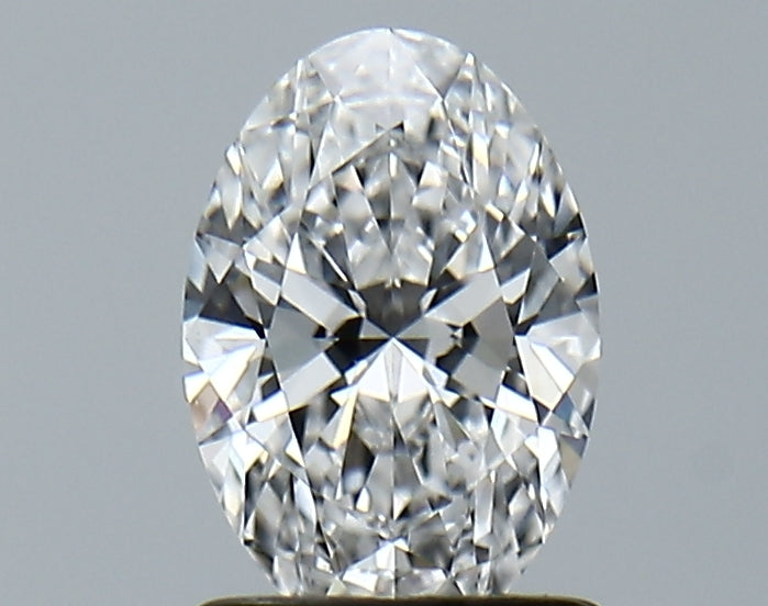 Lab-Grown 1.04 Carat Oval Shape Diamond color D Clarity VVS2 With GIA Certificate, precious stones, engagement diamonds