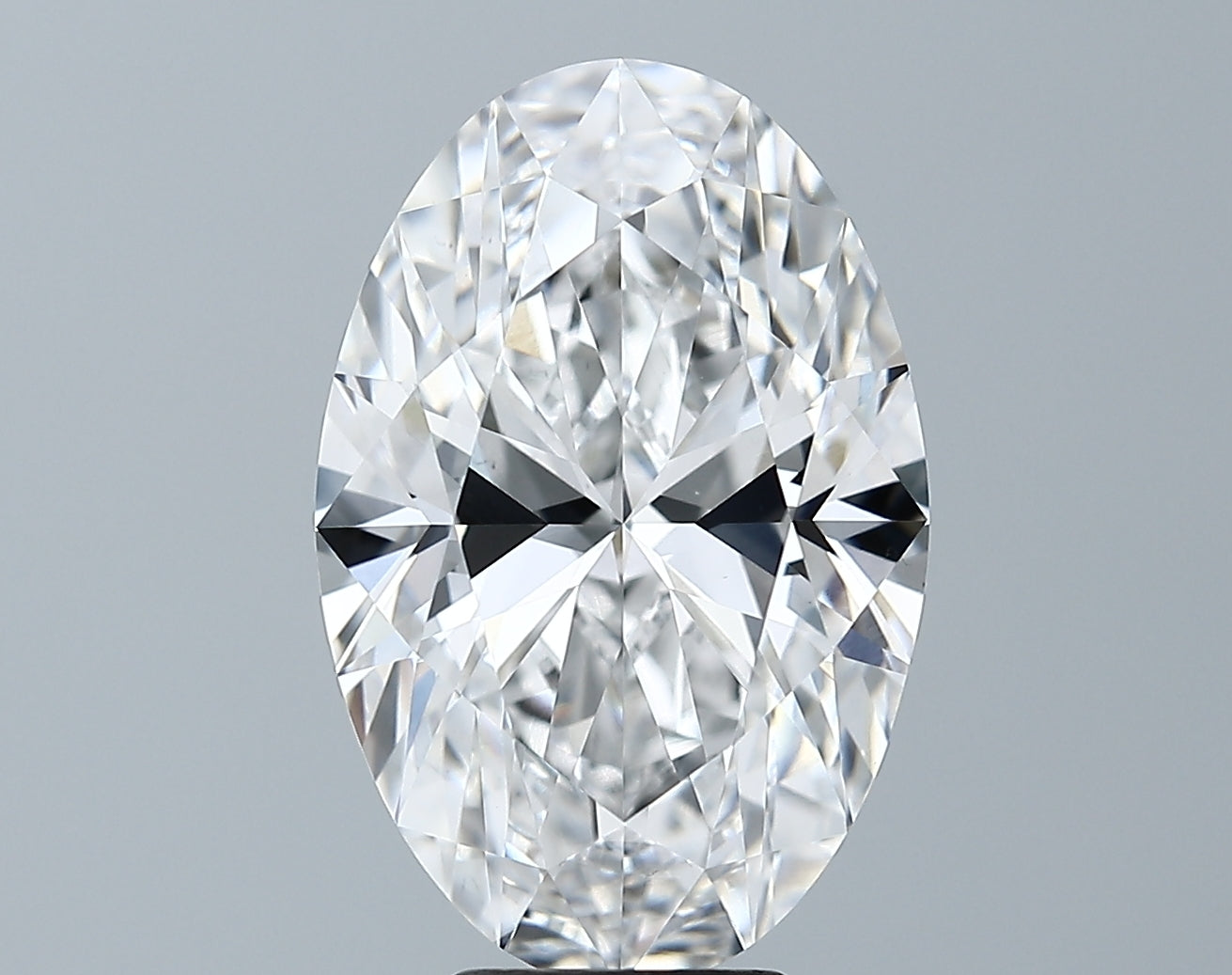 Lab-Grown 5.61 Carat Oval Shape Diamond color D Clarity VS1, precious stones, engagement diamonds