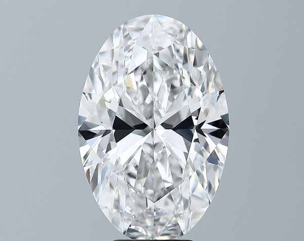 Lab-Grown 5.61 Carat Oval Shape Diamond color D Clarity VS1, precious stones, engagement diamonds