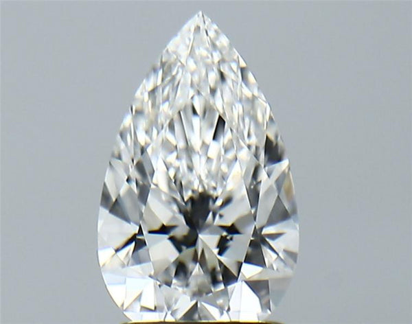 Lab-Grown 1.63 Carat Pear Shape Diamond color D Clarity VVS2, precious stones, engagement diamonds