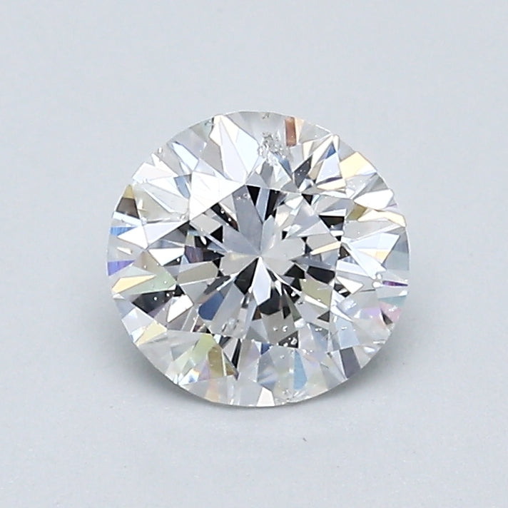 0.96 Carat Round Brilliant Diamond Natural D-I1 Loose GIA Certified, natural diamonds, precious stones, engagement diamonds