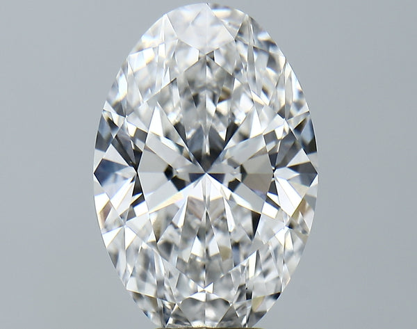 Lab-Grown 6.09 Carat Oval Shape Diamond color E Clarity VS1, precious stones, engagement diamonds