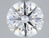 Lab-Grown 3.39 Carat Round Brilliant Diamond color E Clarity VS2 With GIA Certificate, precious stones, engagement diamonds