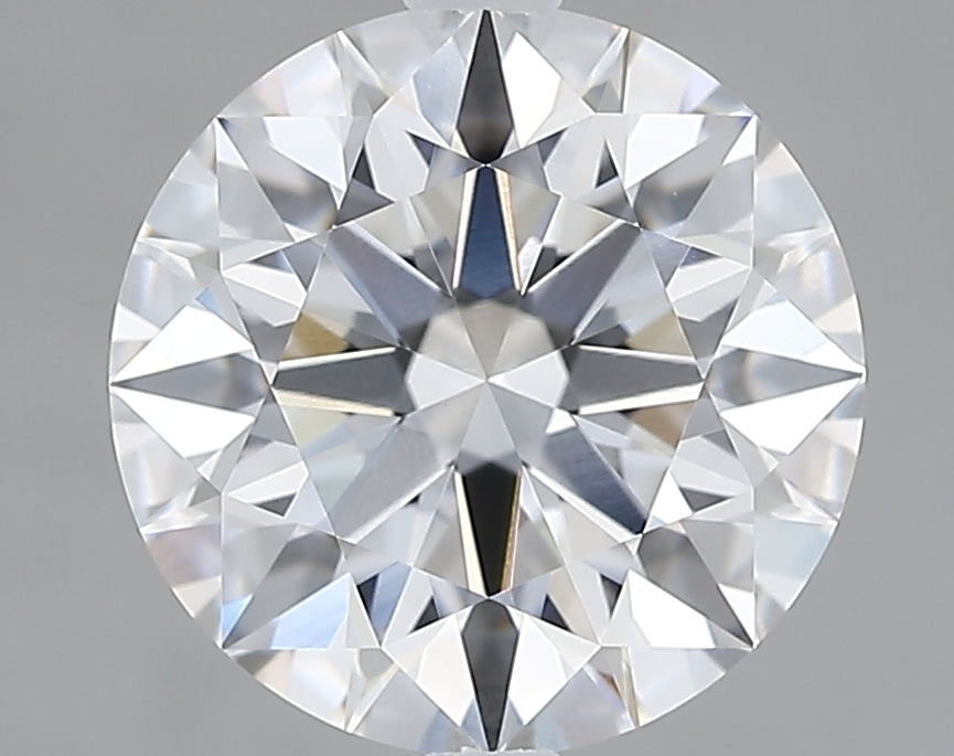 Lab-Grown 2.57 Carat Round Brilliant Diamond color D Clarity VVS2 With GIA Certificate, precious stones, engagement diamonds