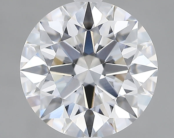 Lab-Grown 2.57 Carat Round Brilliant Diamond color D Clarity VVS2 With GIA Certificate, precious stones, engagement diamonds