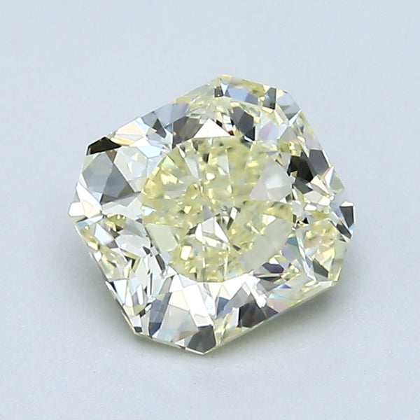 1.05 Carat Radiant Cut Natural Mined Diamond Fancy  Yellow Color VS1 Clarity With GIA Certificate, natural diamonds, precious stones, engagement diamonds