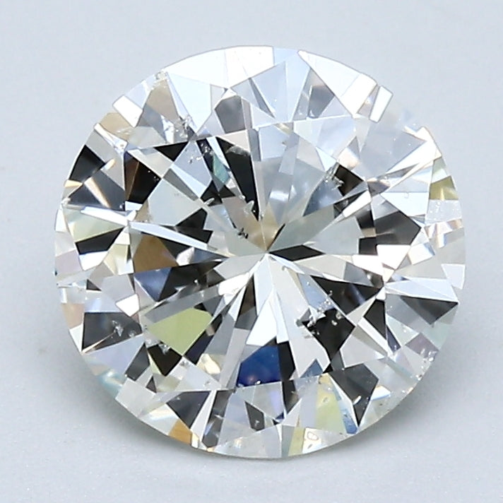 1.81 Carat Round Brilliant Natural Mined Diamond J Color SI2 Clarity With GIA Certificate, natural diamonds, precious stones, engagement diamonds