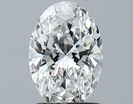 Lab-Grown 1.05 Carat Oval Shape Diamond color D Clarity VS1, precious stones, engagement diamonds
