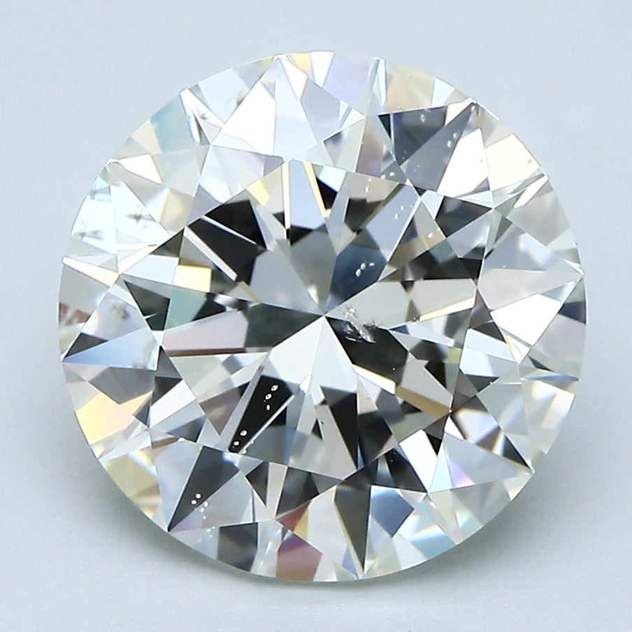 5.01 Carat Round Brilliant Natural Mined Diamond J Color SI1 Clarity With GIA Certificate, natural diamonds, precious stones, engagement diamonds