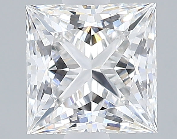 Lab-Grown 1.15 Carat Princess Cut Diamond color E Clarity VS1 With GIA Certificate, precious stones, engagement diamonds