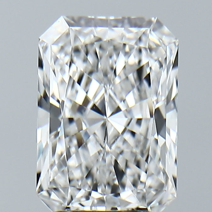 Lab-Grown 2.44 Carat Radiant Cut Diamond color D Clarity VVS2, precious stones, engagement diamonds
