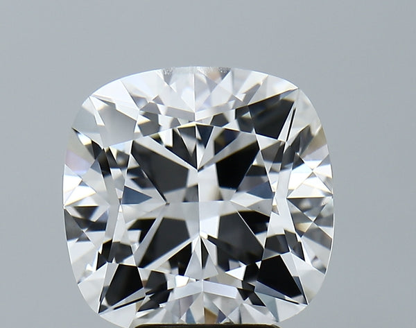 Lab-Grown 5.08 Carat Square Cushion Cut Diamond color E Clarity VS1 With GIA Certificate, precious stones, engagement diamonds