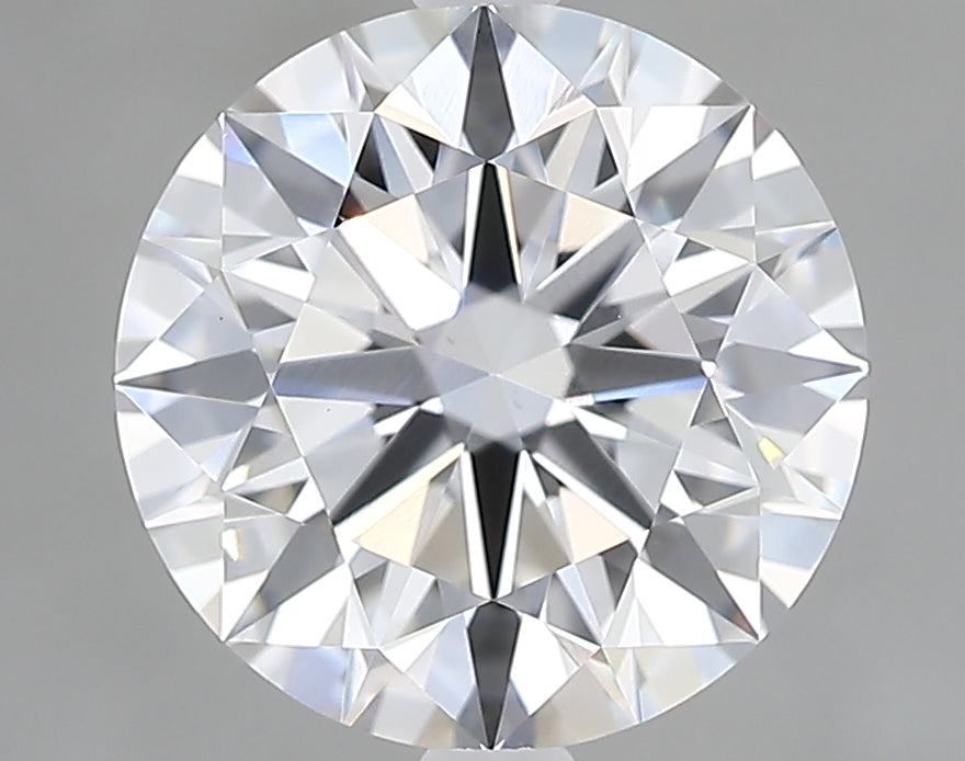 Lab-Grown 2.50 Carat Round Brilliant Diamond color D Clarity VS1, precious stones, engagement diamonds