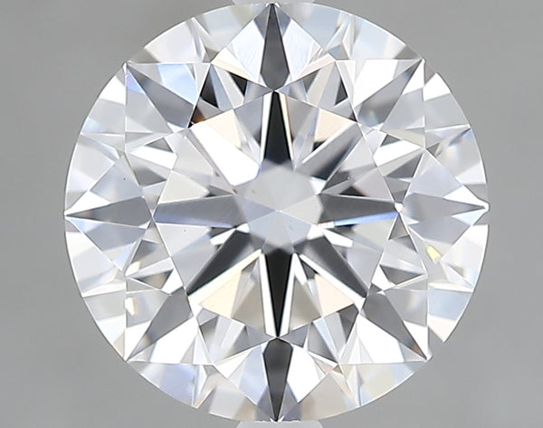 Lab-Grown 2.50 Carat Round Brilliant Diamond color D Clarity VS1, precious stones, engagement diamonds