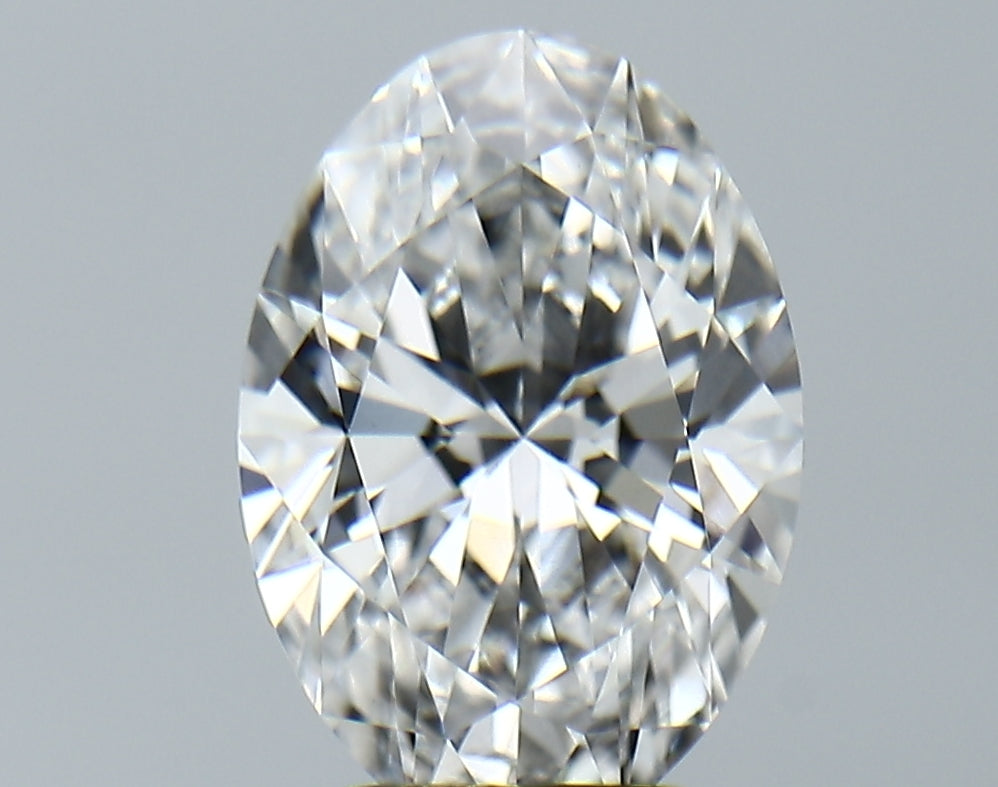 Lab-Grown 3.29 Carat Oval Shape Diamond color E Clarity VS1, precious stones, engagement diamonds