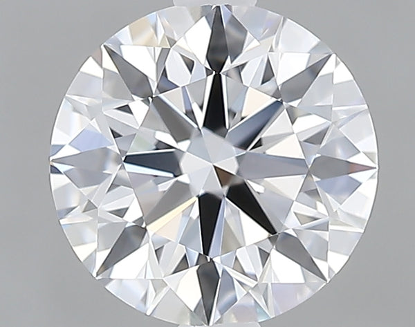 Lab-Grown 1.55 Carat Round Brilliant Diamond color D Clarity VVS1, precious stones, engagement diamonds