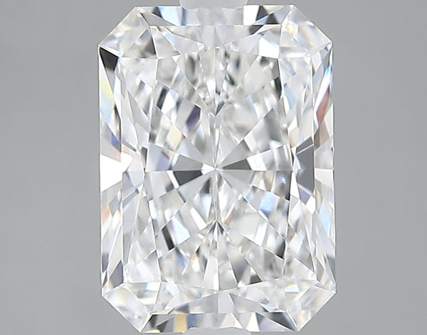 Lab-Grown 2.13 Carat Radiant Cut Diamond color E Clarity VVS1, precious stones, engagement diamonds