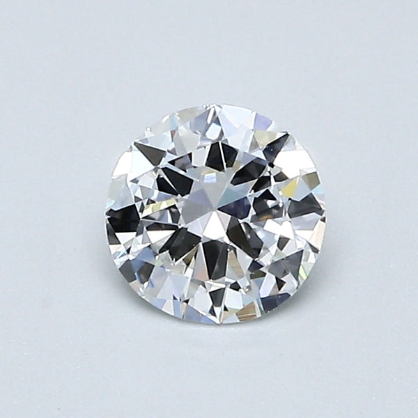 0.53 Carat Round Brilliant Diamond color D Clarity VS1, natural diamonds, precious stones, engagement diamonds