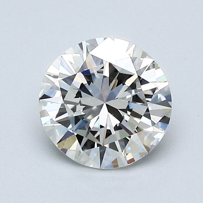 0.92 Carat Round Brilliant Natural Mined Diamond H Color VVS2 Clarity With GIA Certificate, natural diamonds, precious stones, engagement diamonds