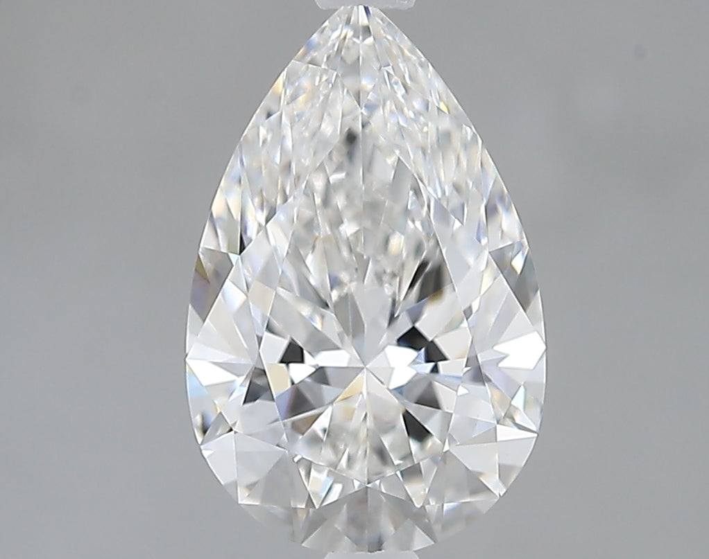 Lab-Grown 1.63 Carat Pear Shape Diamond color E Clarity VVS2, precious stones, engagement diamonds