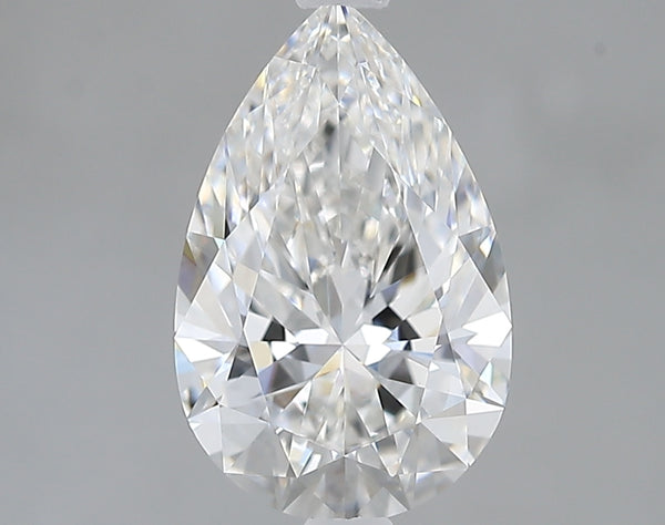 Lab-Grown 1.63 Carat Pear Shape Diamond color E Clarity VVS2, precious stones, engagement diamonds