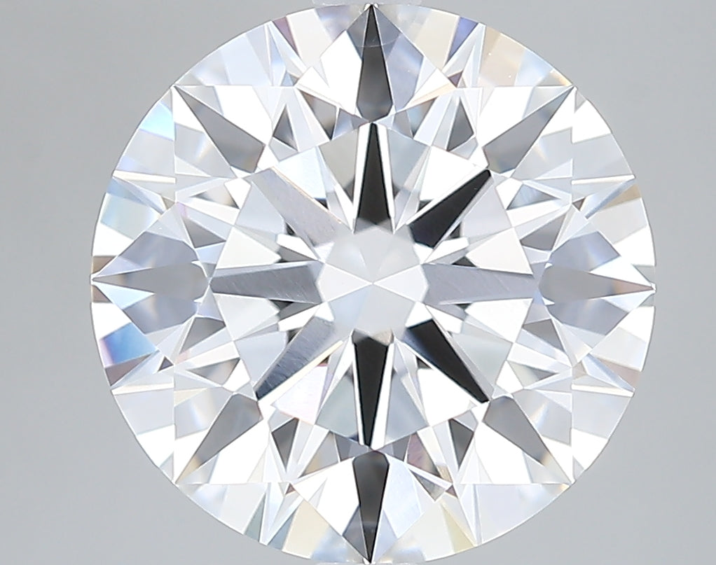 Lab-Grown 4.42 Carat Round Brilliant Diamond color E Clarity VVS2 With GIA Certificate, precious stones, engagement diamonds