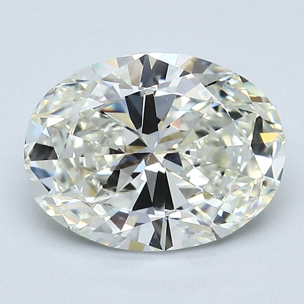 2.13 Carat Oval Shape Diamond color J Clarity VVS2, natural diamonds, precious stones, engagement diamonds