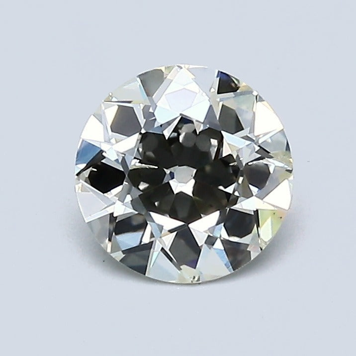0.83 Ct Old European Cut Diamond Bridal L-SI2 Hand-Cut GIA Certified, natural diamonds, precious stones, engagement diamonds