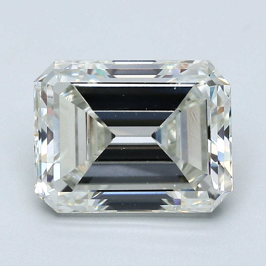 4.40 Carat Emerald Cut Natural Mined Diamond J Color VS1 Clarity With GIA Certificate, natural diamonds, precious stones, engagement diamonds