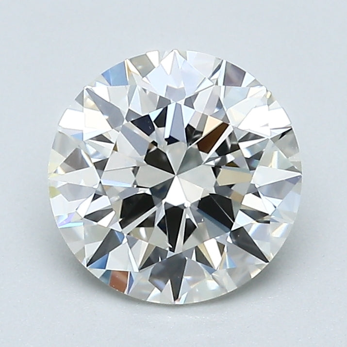 1.52 Carat Round Brilliant Natural Mined Diamond I Color VS1 Clarity With GIA Certificate, natural diamonds, precious stones, engagement diamonds