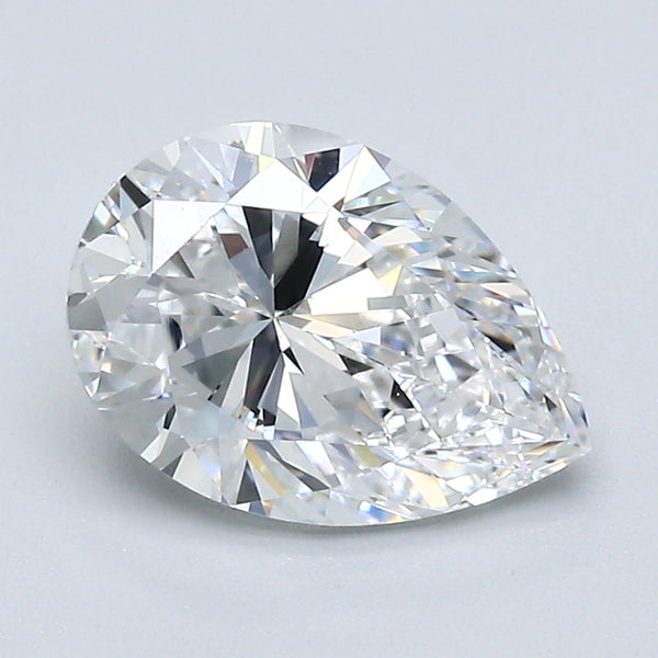 2.00 Carat Pear Shape Diamond color E Clarity VVS2, natural diamonds, precious stones, engagement diamonds