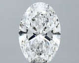 Lab-Grown 8.71 Carat Oval Shape Diamond color E Clarity VVS2 With GIA Certificate, precious stones, engagement diamonds