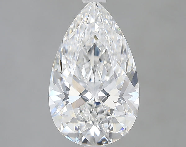 Lab-Grown 2.23 Carat Pear Shape Diamond color E Clarity VS1 With GIA Certificate, precious stones, engagement diamonds
