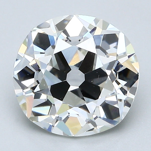 2.49 Carat Old European Cut Vintage Natural Mined Diamond I Color VS1 Clarity With GIA Certificate, natural diamonds, precious stones, engagement diamonds