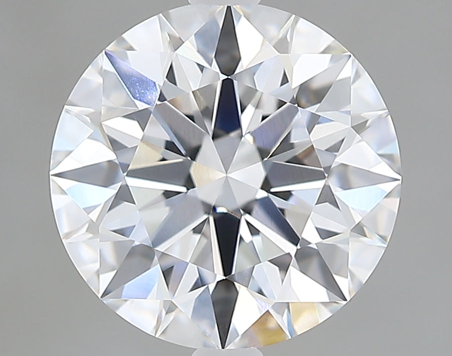Lab-Grown 2.71 Carat Round Brilliant Diamond color D Clarity VVS2 With GIA Certificate, precious stones, engagement diamonds