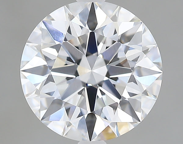 Lab-Grown 2.71 Carat Round Brilliant Diamond color D Clarity VVS2 With GIA Certificate, precious stones, engagement diamonds