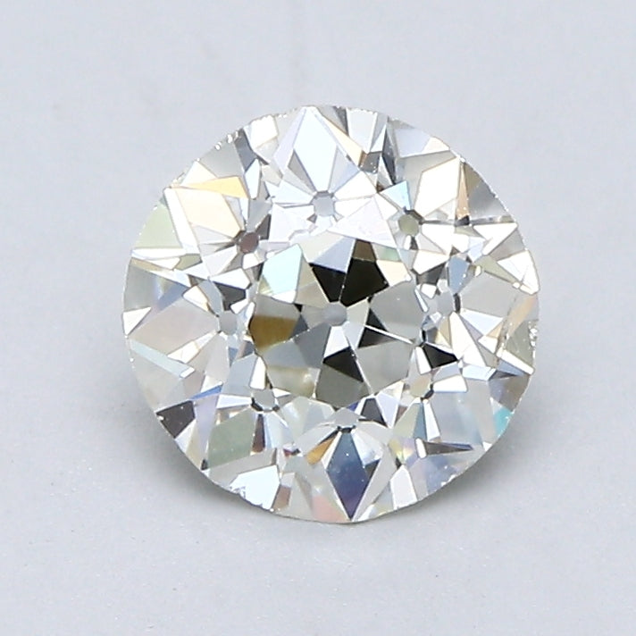 1.25 Carat Old European Cut Diamond Loose J-SI2 with GIA Certificate, natural diamonds, precious stones, engagement diamonds