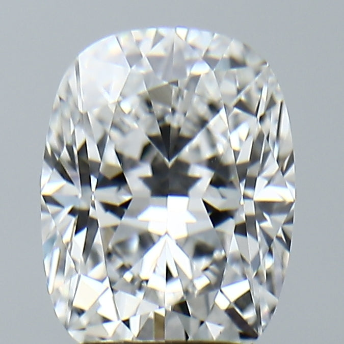 Lab-Grown 2.62 Carat Cushion Brilliant Diamond color E Clarity VVS2, precious stones, engagement diamonds