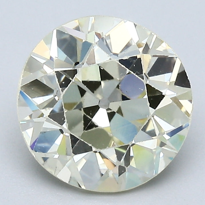 2.70 Carat Old European Cut Estate Natural Mined Diamond O Color VS1 Clarity With GIA Certificate, natural diamonds, precious stones, engagement diamonds