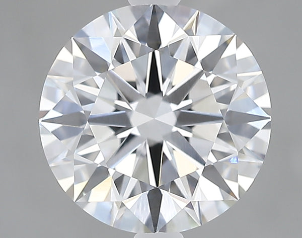 Lab-Grown 2.51 Carat Round Brilliant Diamond color E Clarity VVS2, precious stones, engagement diamonds