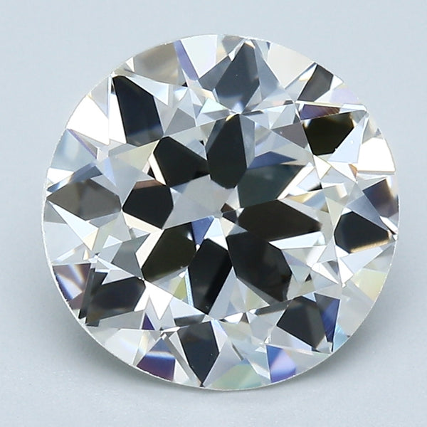 3.41 Carat Old European Cut Estate Natural Mined Diamond H Color VVS2 Clarity With GIA Certificate, natural diamonds, precious stones, engagement diamonds