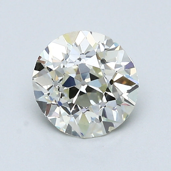 1.06 Carat Old European Cut Antique Natural Mined Diamond K Color SI1 Clarity With GIA Certificate, natural diamonds, precious stones, engagement diamonds