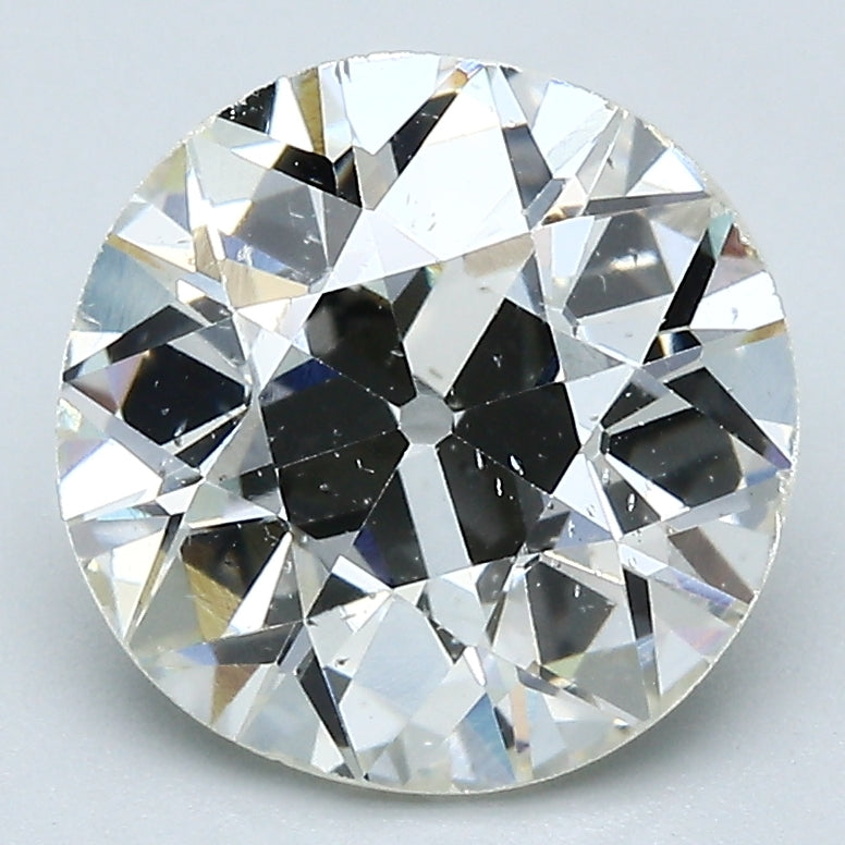 3.25 Carat Old European Cut Antique Natural Mined Diamond K Color SI1 Clarity With GIA Certificate, natural diamonds, precious stones, engagement diamonds